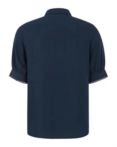 Soft Rebels - SREbba Mayson Bluse - Total Eclipse 